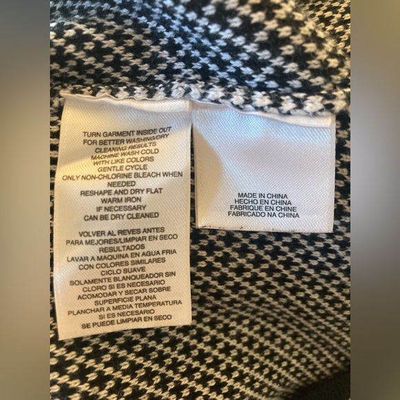 Jones New York button down blazer size L women’s - Picture 7 of 9